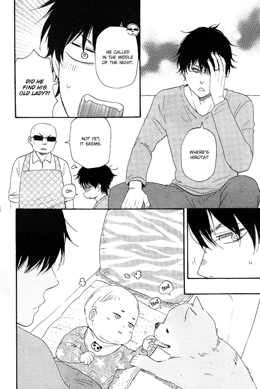 Honto Yajuu Chapter 25 page 7 - 