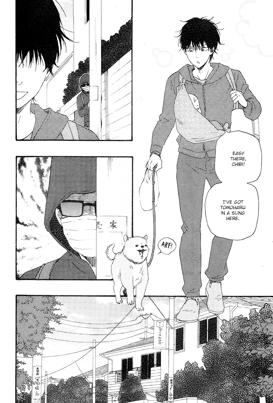 Honto Yajuu Chapter 25 page 9 - 