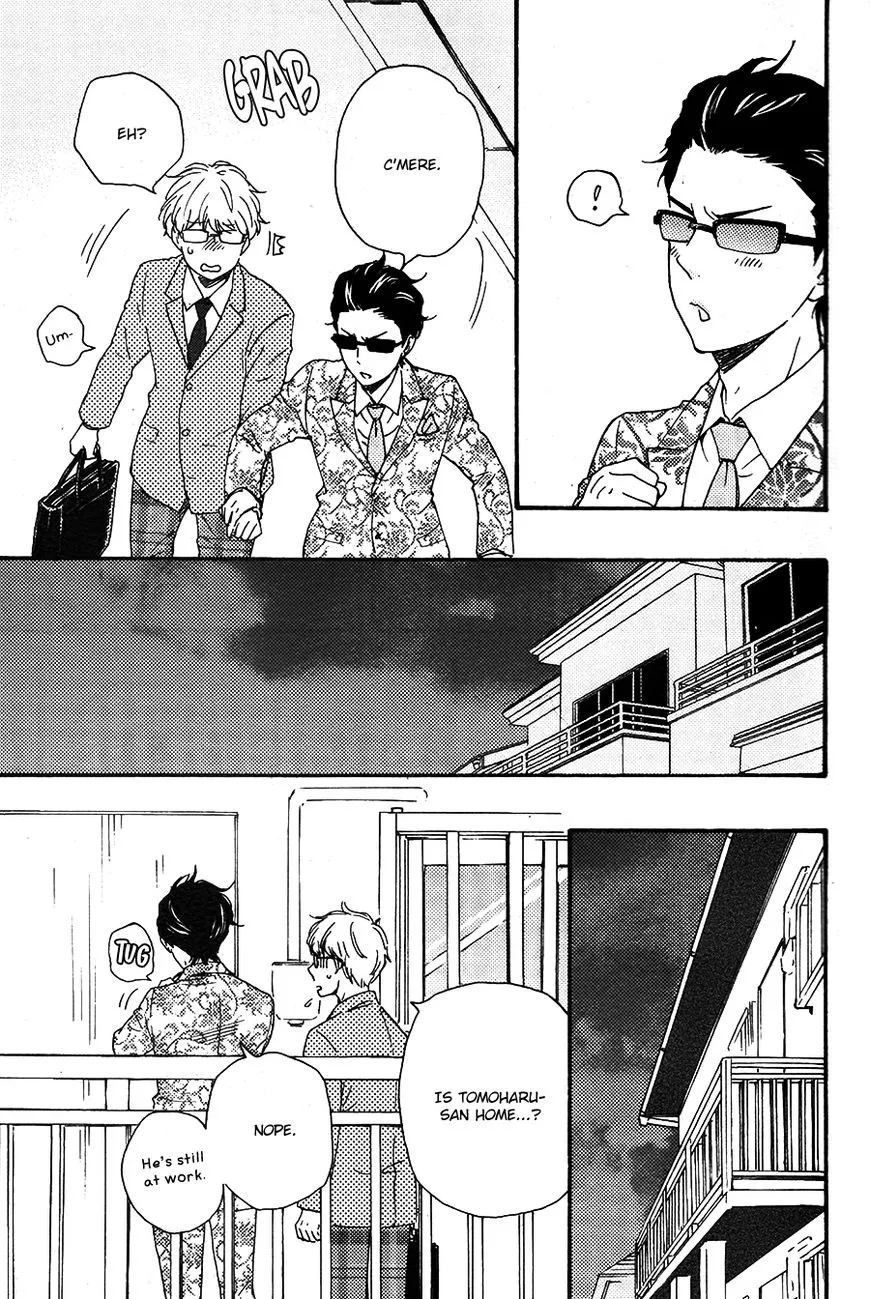 Honto Yajuu Chapter 26.1 page 12 - 