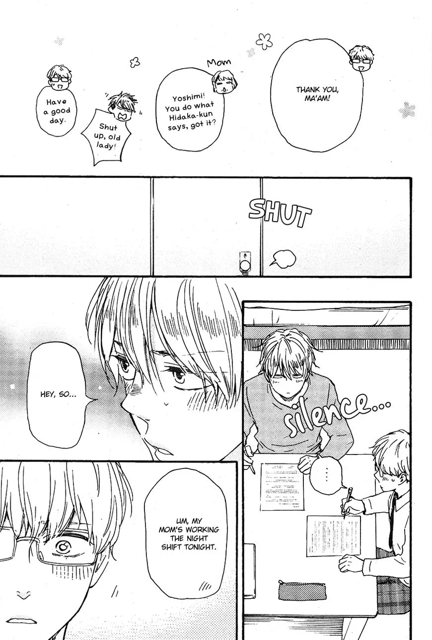 Honto Yajuu Chapter 26.1 page 4 - 