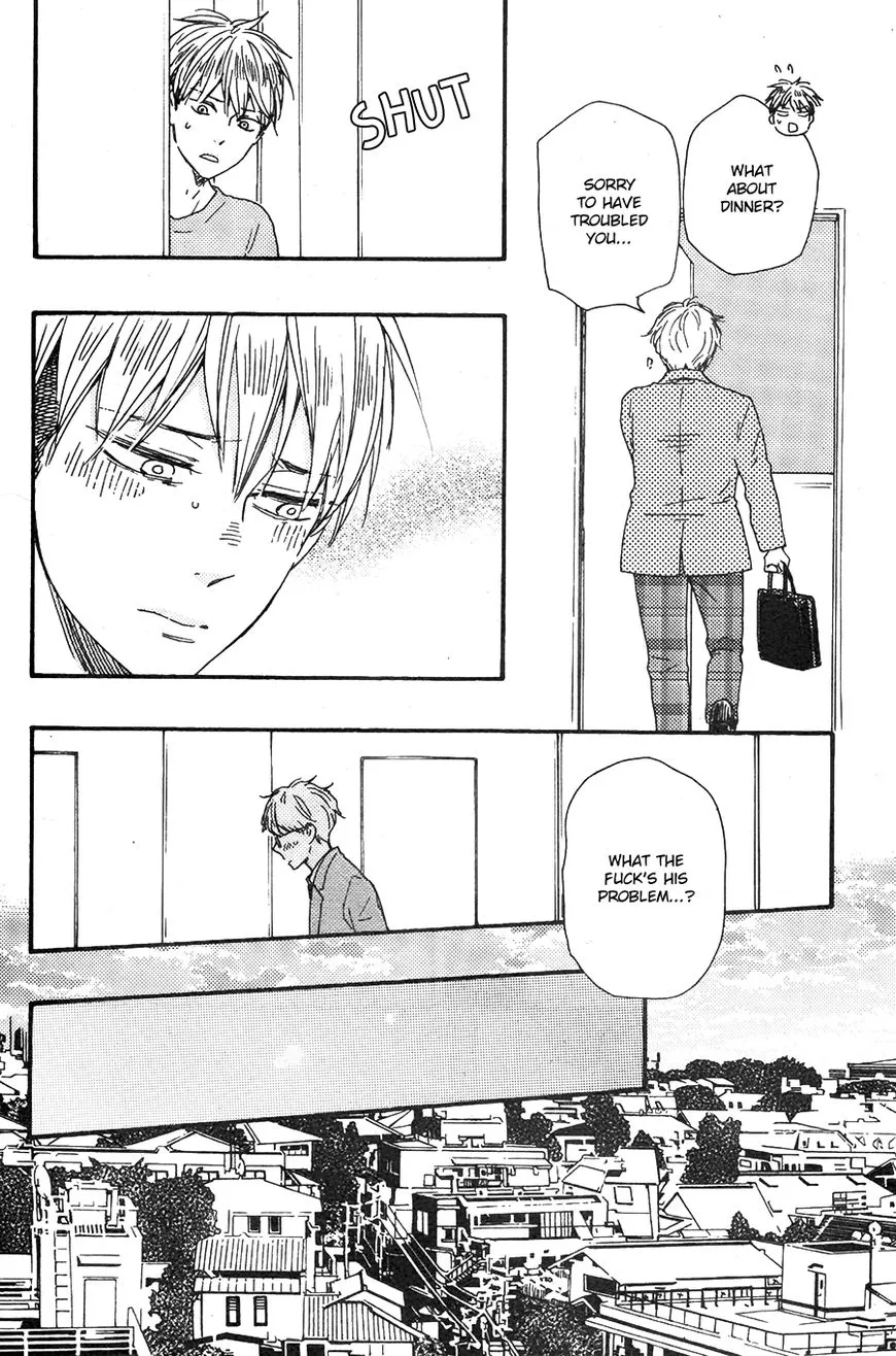 Honto Yajuu Chapter 26.1 page 10 - 