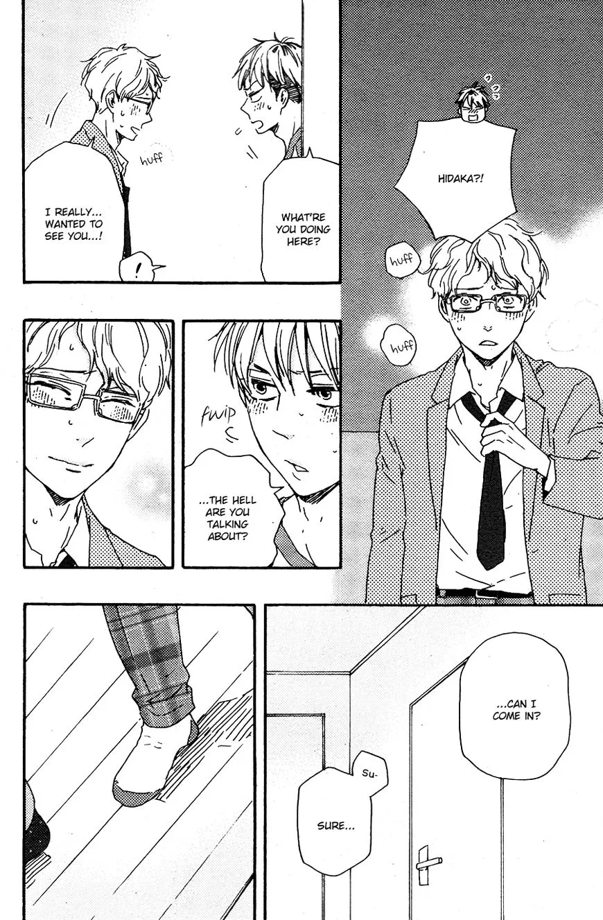 Honto Yajuu Chapter 26.2 page 14 - 