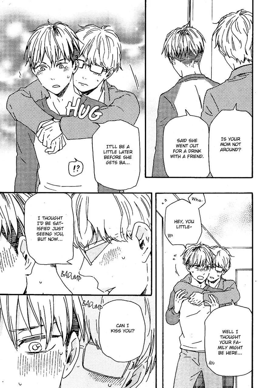Honto Yajuu Chapter 26.2 page 15 - 