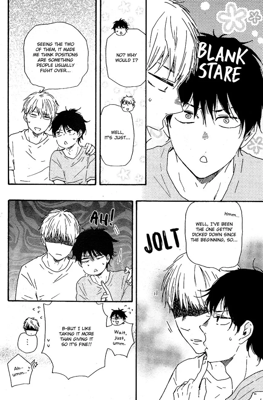 Honto Yajuu Chapter 26.2 page 22 - 