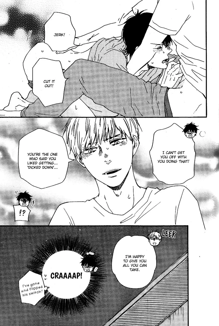 Honto Yajuu Chapter 26.2 page 29 - 
