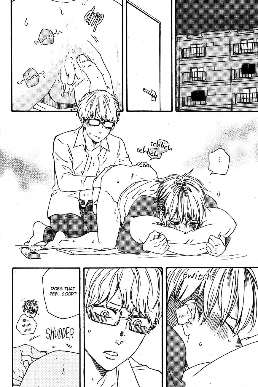 Honto Yajuu Chapter 26.2 page 30 - 