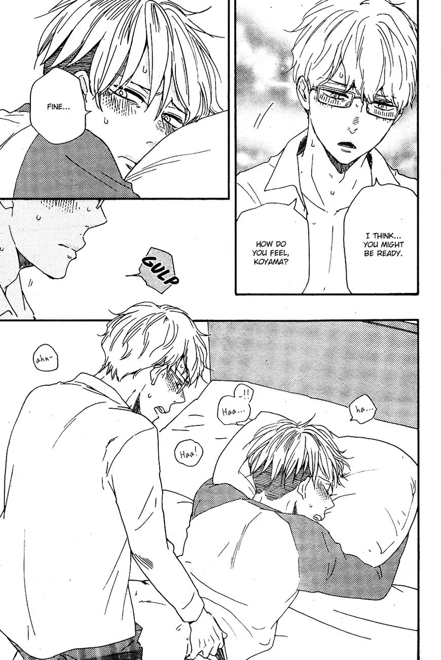 Honto Yajuu Chapter 26.2 page 31 - 