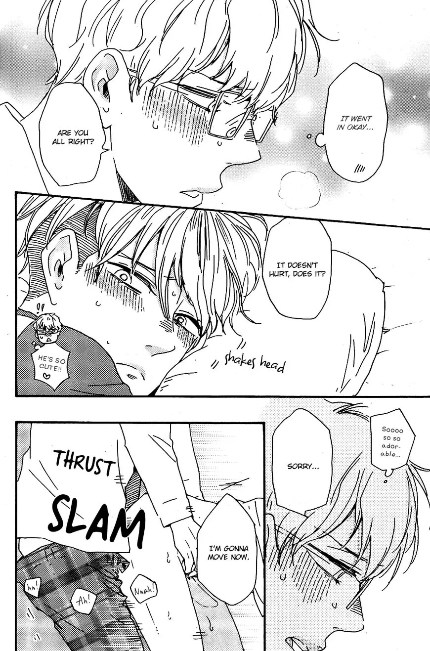 Honto Yajuu Chapter 26.2 page 32 - 