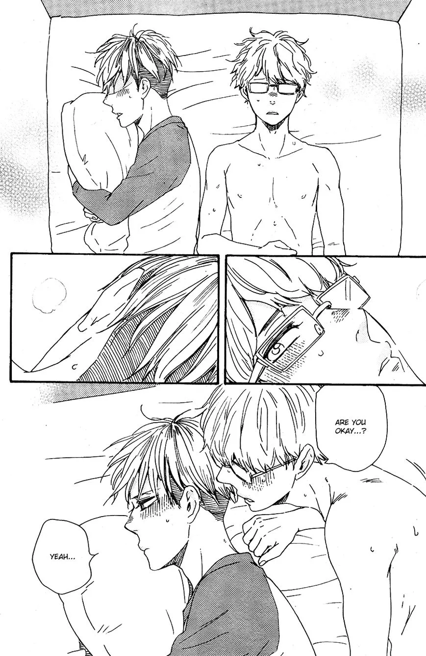Honto Yajuu Chapter 26.2 page 34 - 