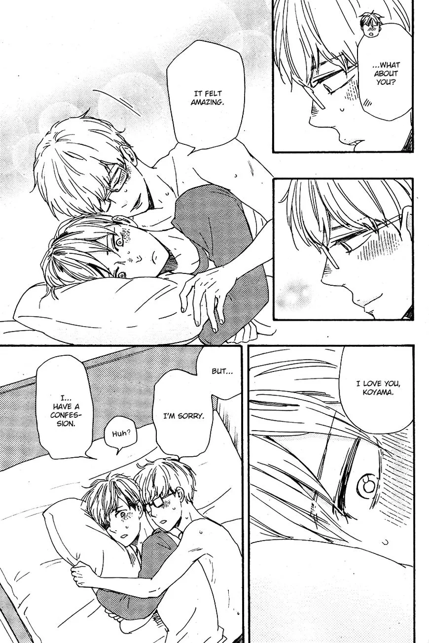 Honto Yajuu Chapter 26.2 page 35 - 