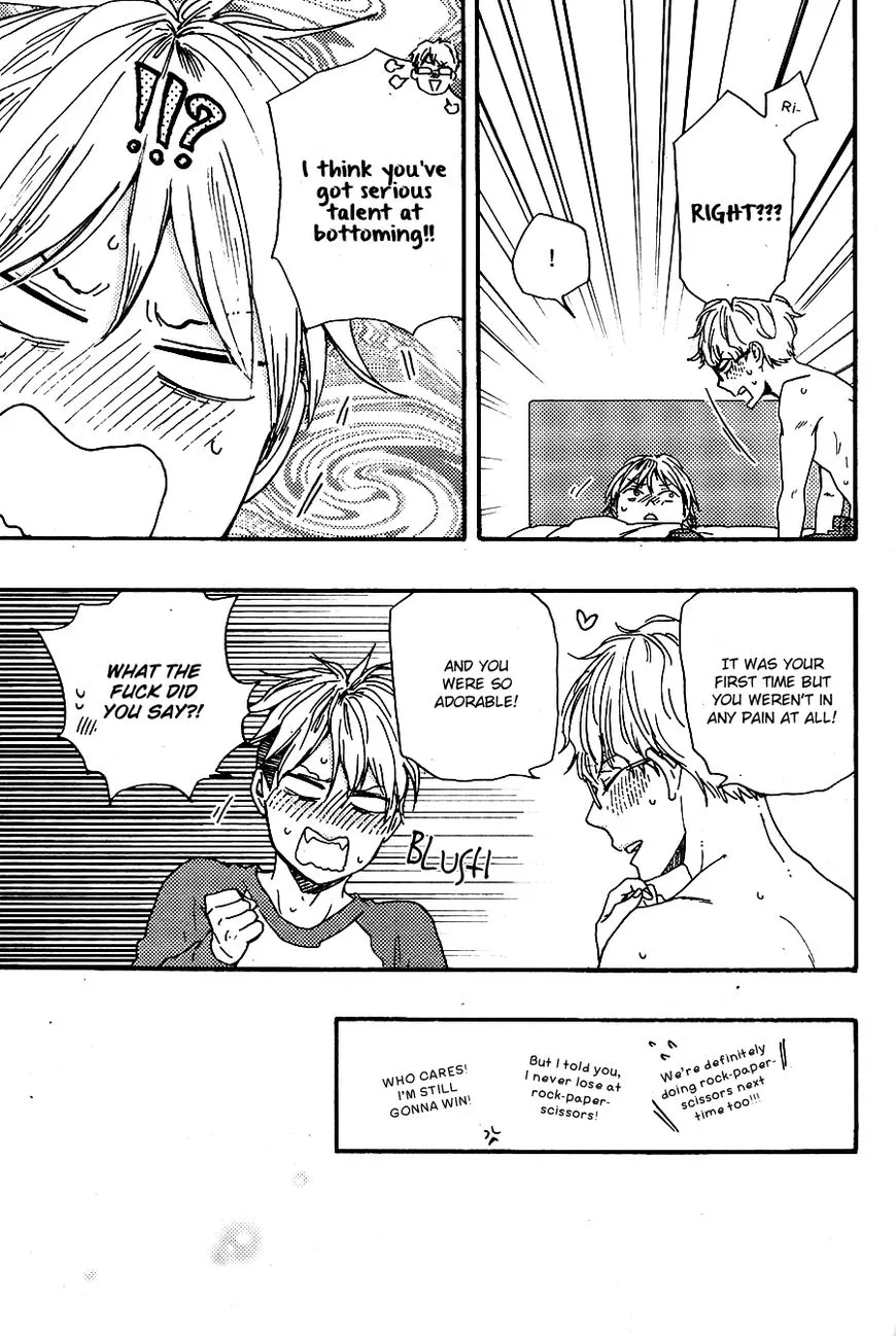 Honto Yajuu Chapter 26.2 page 37 - 
