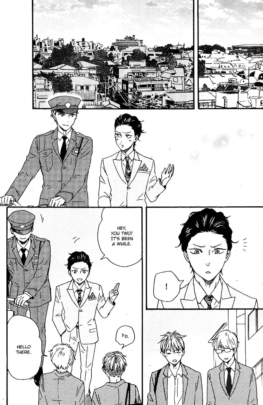 Honto Yajuu Chapter 26.2 page 38 - 