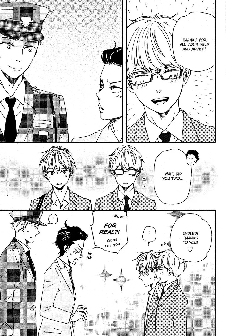 Honto Yajuu Chapter 26.2 page 39 - 