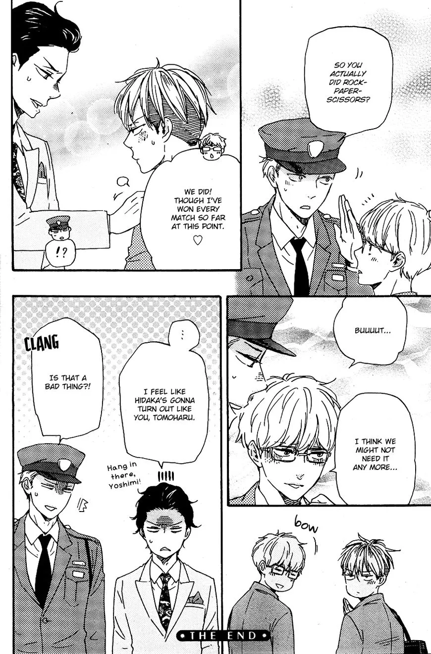 Honto Yajuu Chapter 26.2 page 40 - 