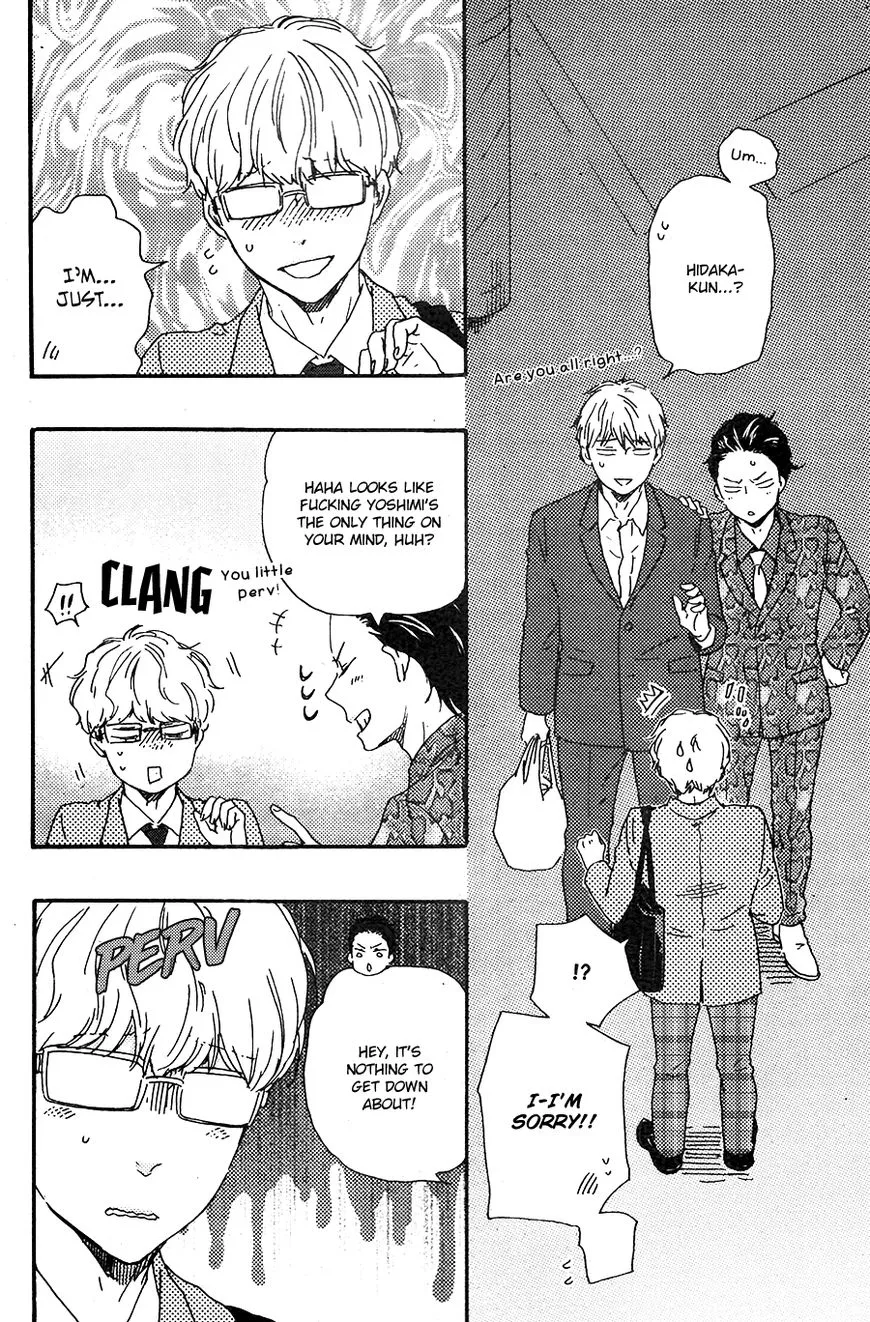 Honto Yajuu Chapter 26.2 page 8 - 