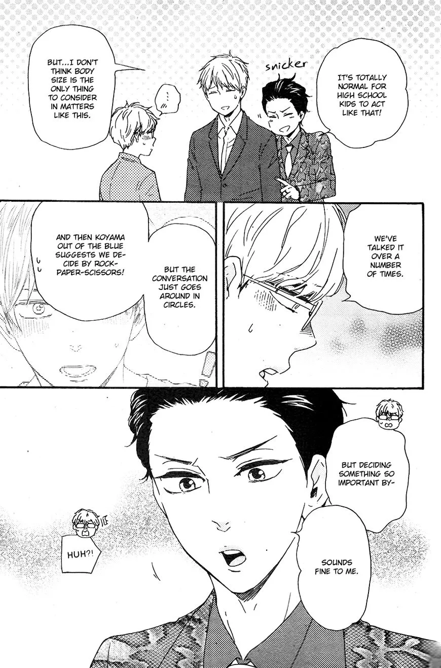 Honto Yajuu Chapter 26.2 page 9 - 