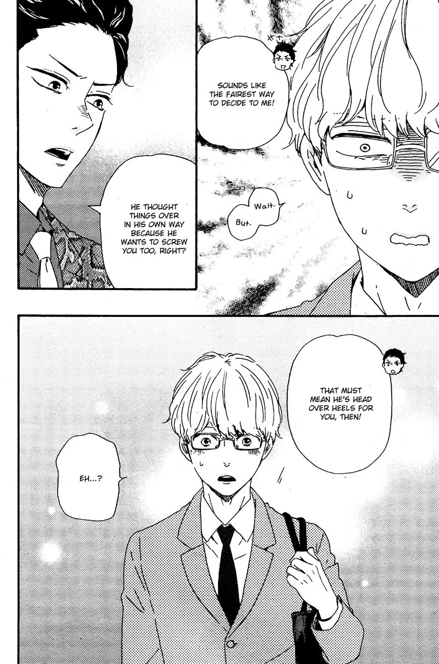 Honto Yajuu Chapter 26.2 page 10 - 