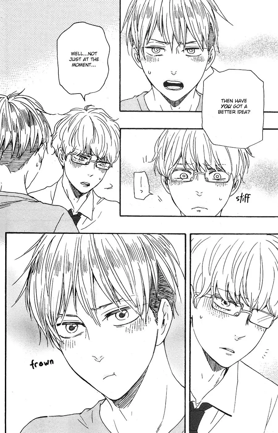Honto Yajuu Chapter 26 page 11 - 