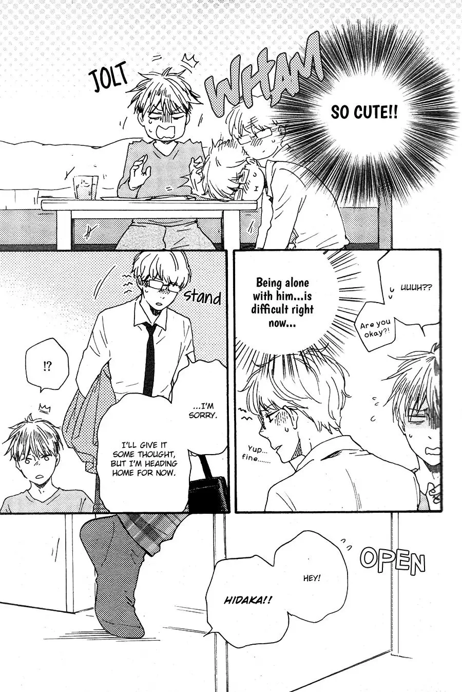 Honto Yajuu Chapter 26 page 12 - 