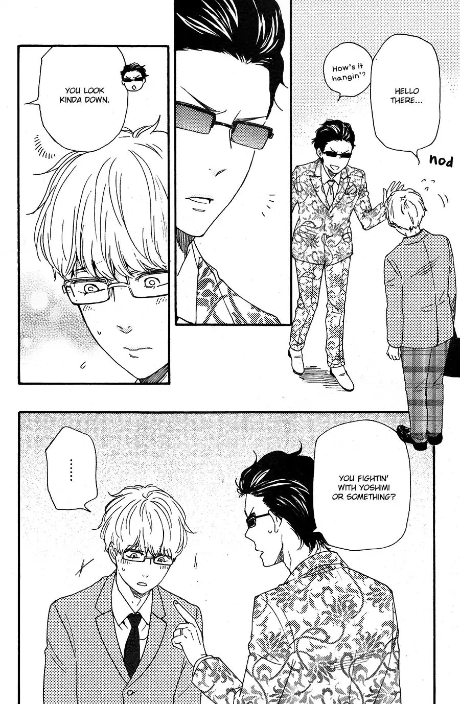 Honto Yajuu Chapter 26 page 15 - 