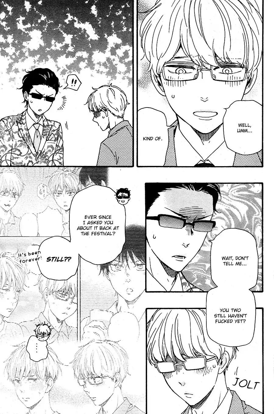 Honto Yajuu Chapter 26 page 16 - 