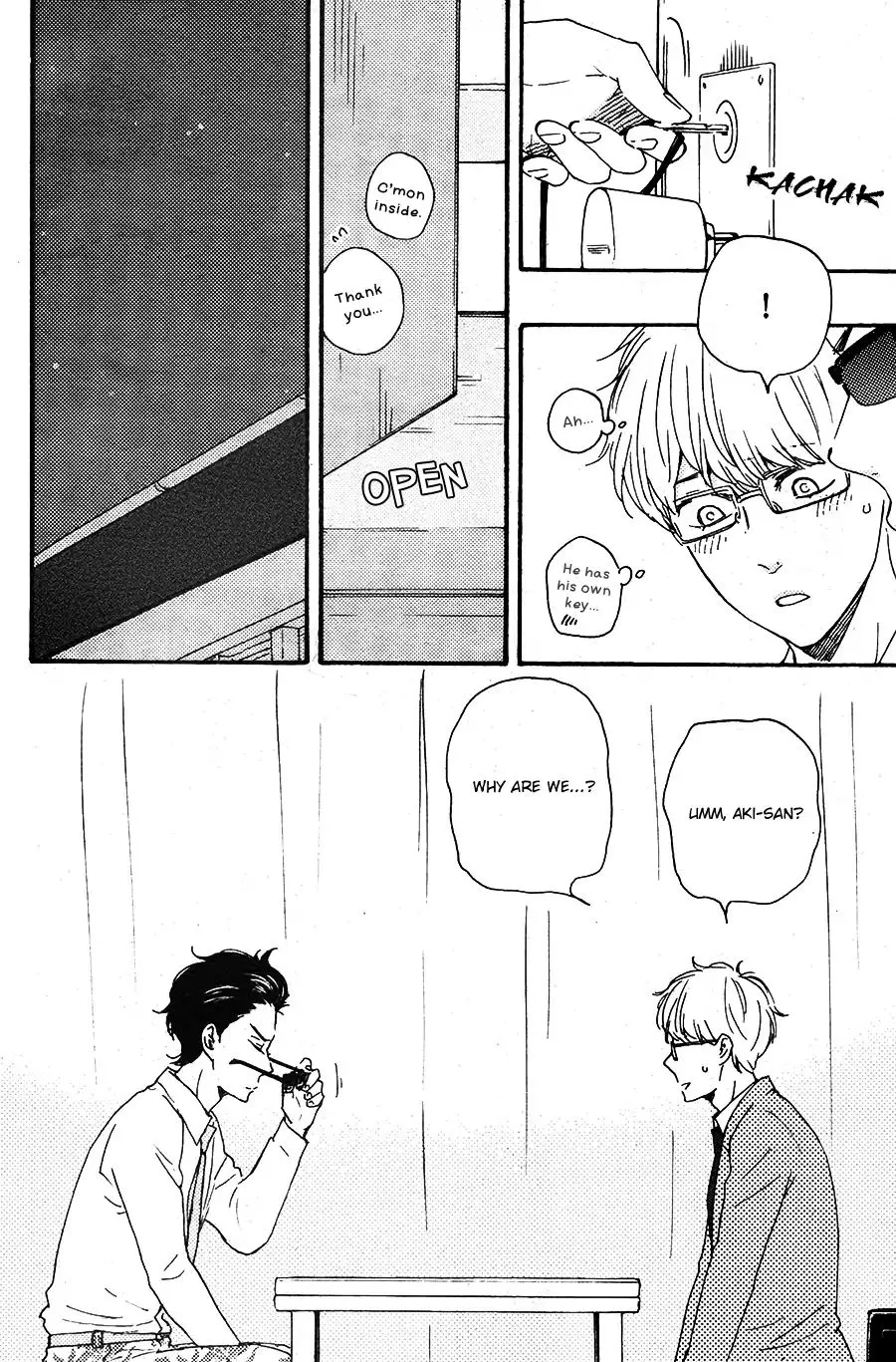 Honto Yajuu Chapter 26 page 19 - 