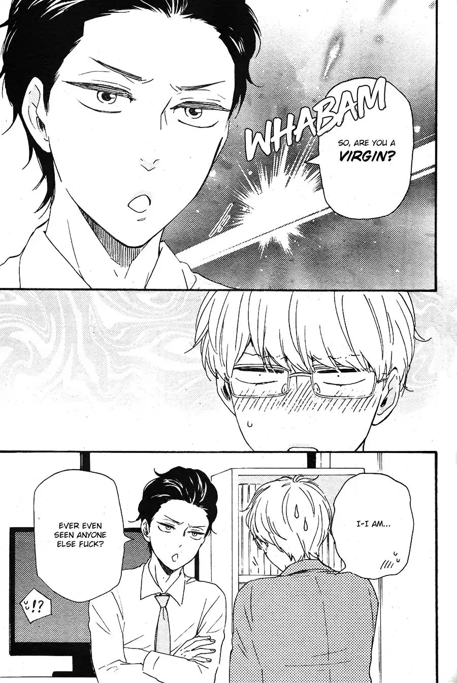 Honto Yajuu Chapter 26 page 20 - 