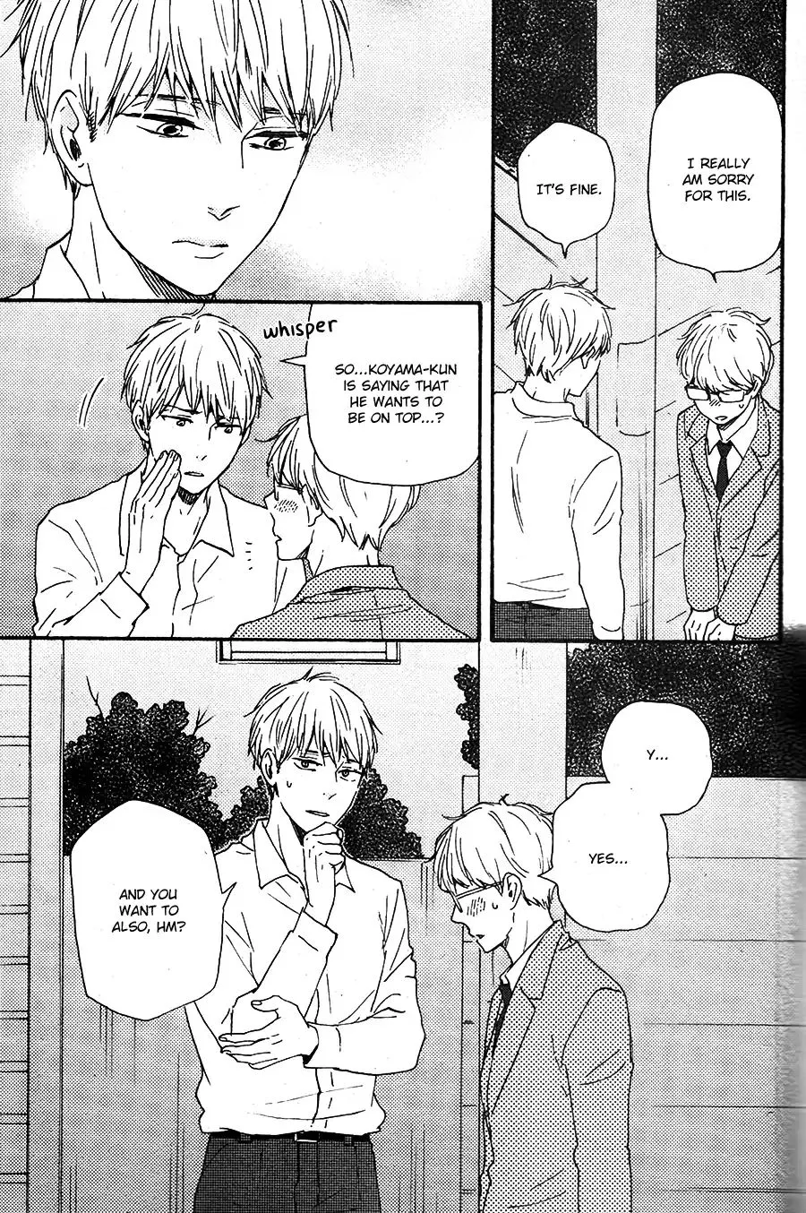 Honto Yajuu Chapter 26 page 28 - 