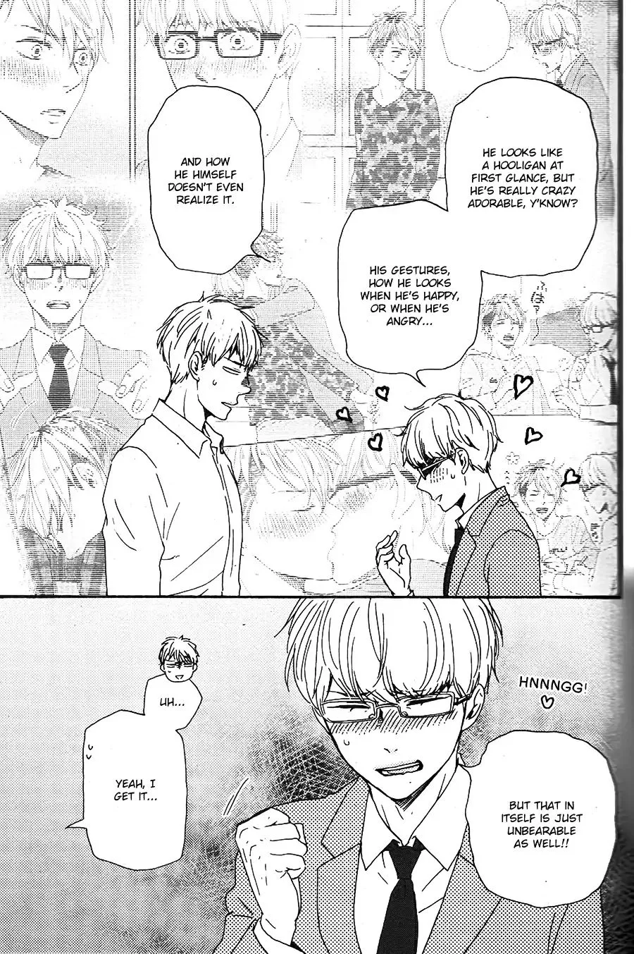 Honto Yajuu Chapter 26 page 30 - 