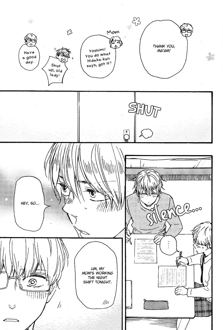 Honto Yajuu Chapter 26 page 4 - 