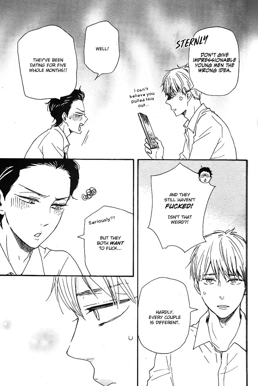 Honto Yajuu Chapter 26 page 34 - 
