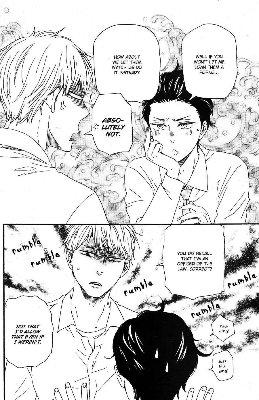 Honto Yajuu Chapter 26 page 35 - 