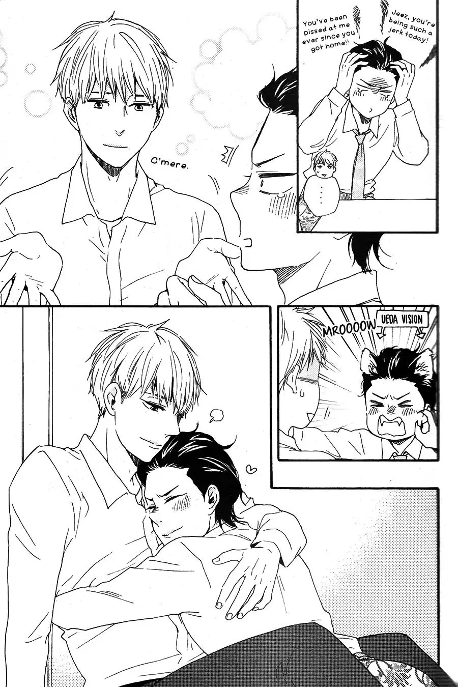 Honto Yajuu Chapter 26 page 36 - 