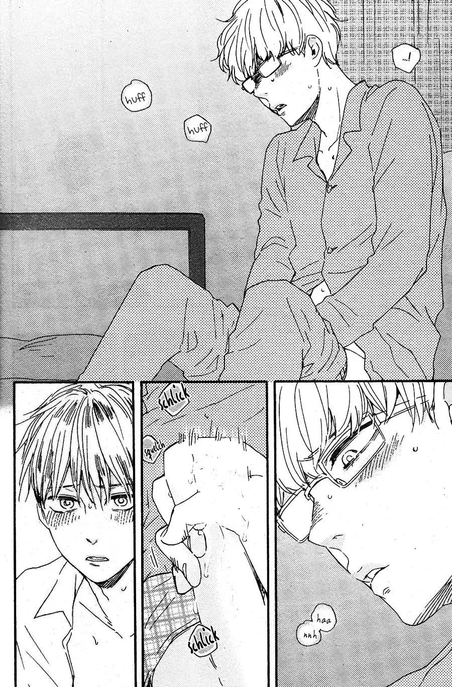 Honto Yajuu Chapter 26 page 39 - 
