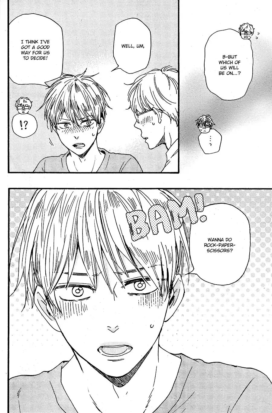Honto Yajuu Chapter 26 page 7 - 