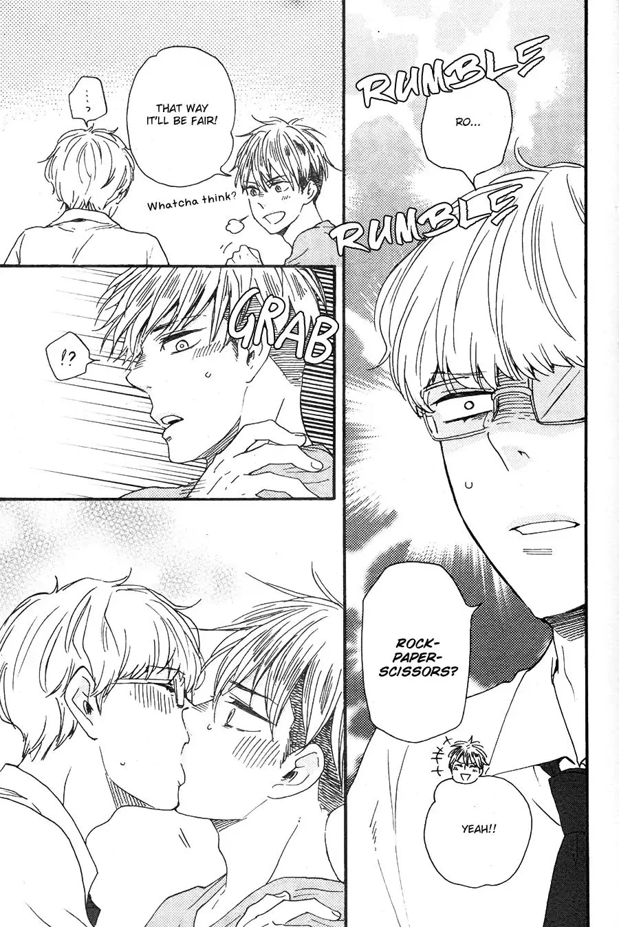 Honto Yajuu Chapter 26 page 8 - 