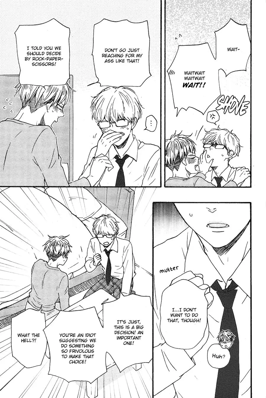 Honto Yajuu Chapter 26 page 10 - 