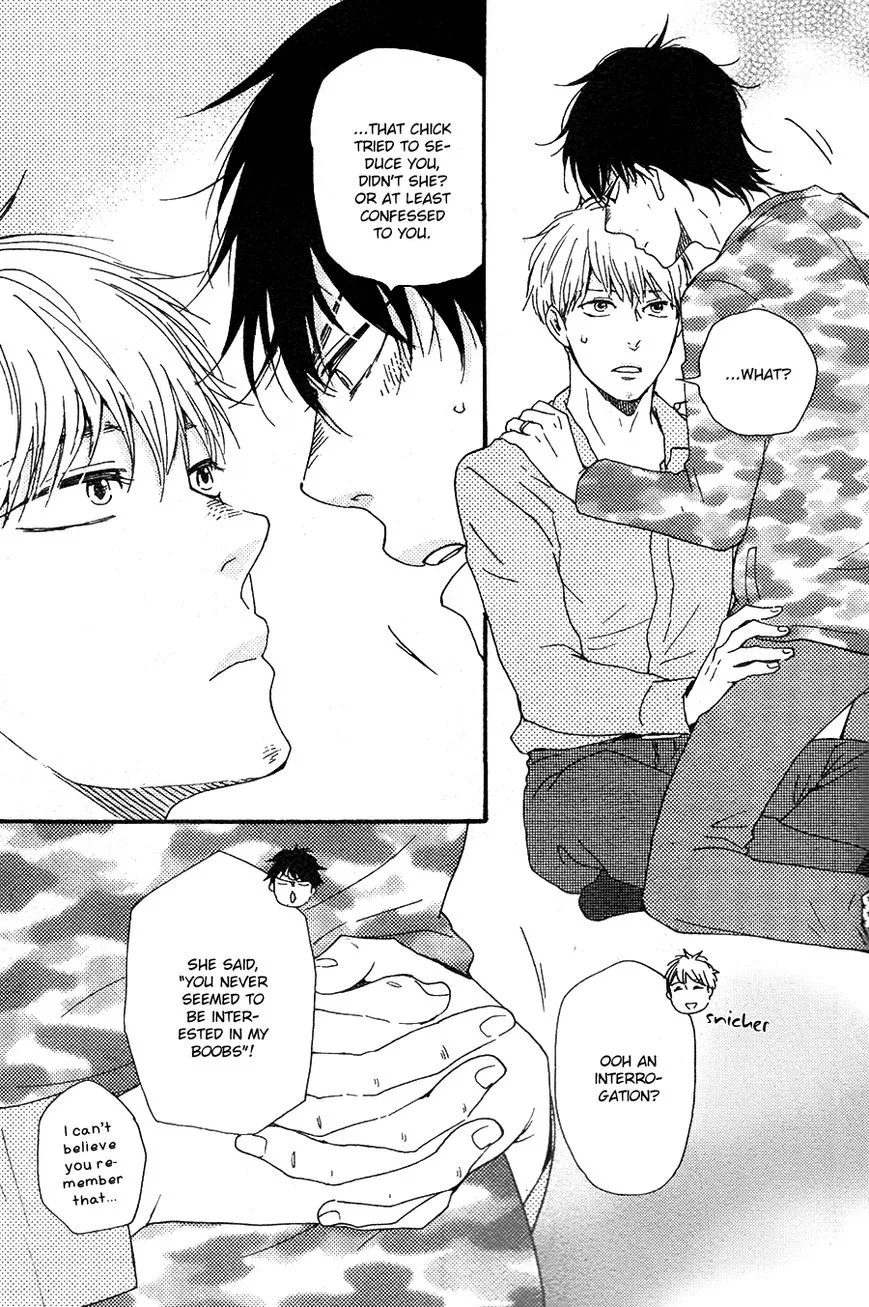 Honto Yajuu Chapter 27.1 page 12 - 
