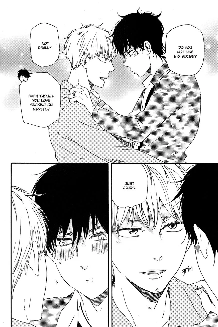 Honto Yajuu Chapter 27.1 page 13 - 