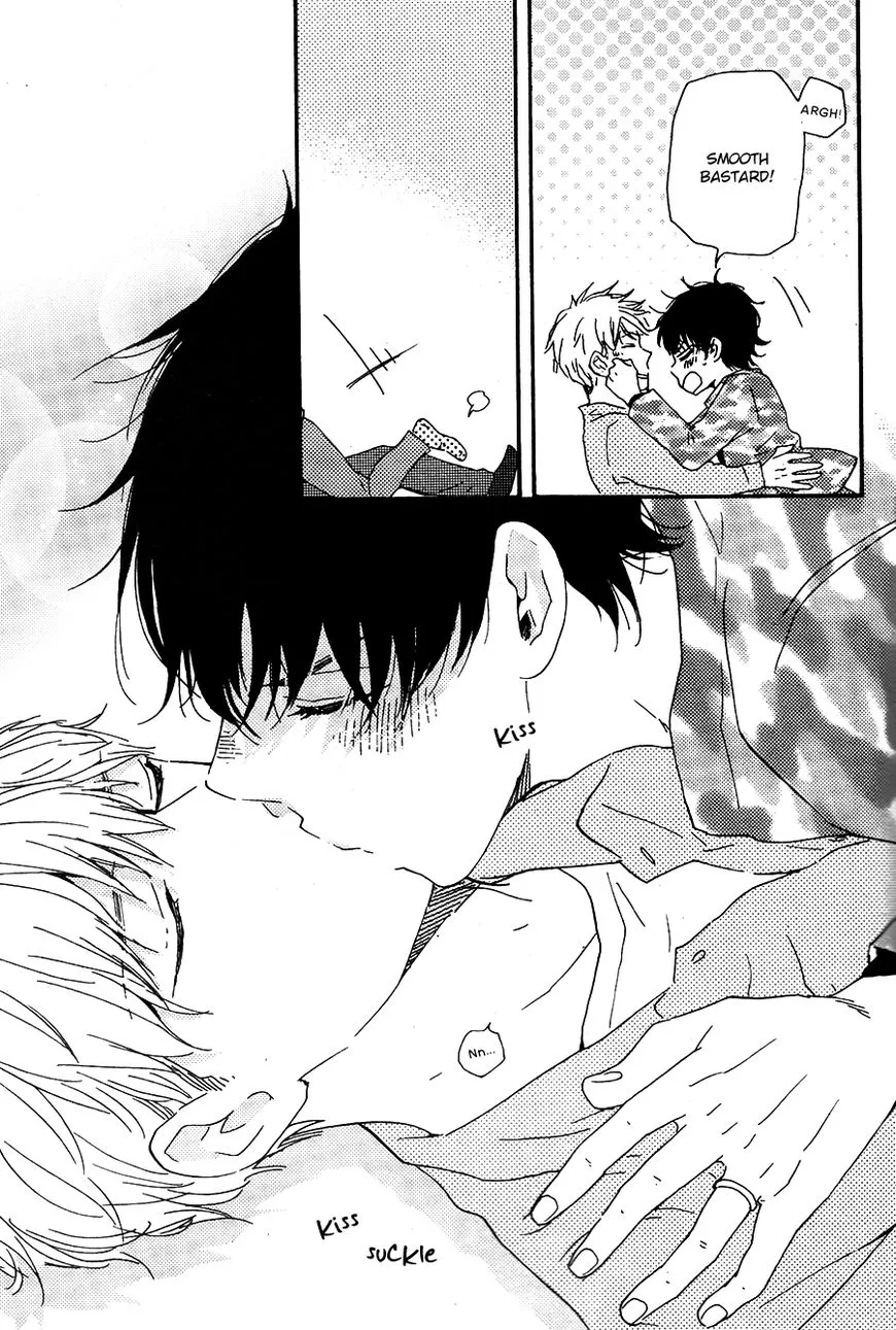Honto Yajuu Chapter 27.1 page 14 - 