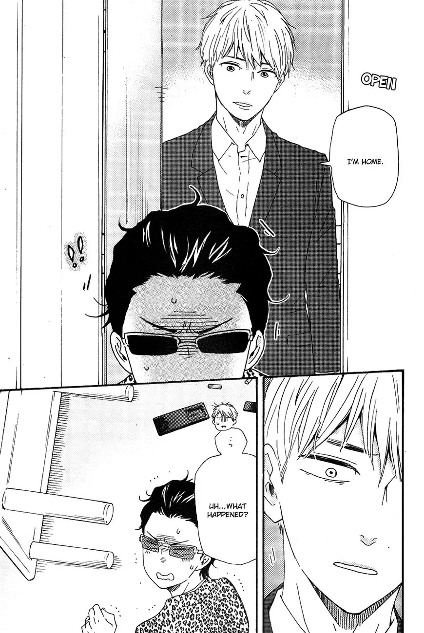 Honto Yajuu Chapter 27.1 page 30 - 