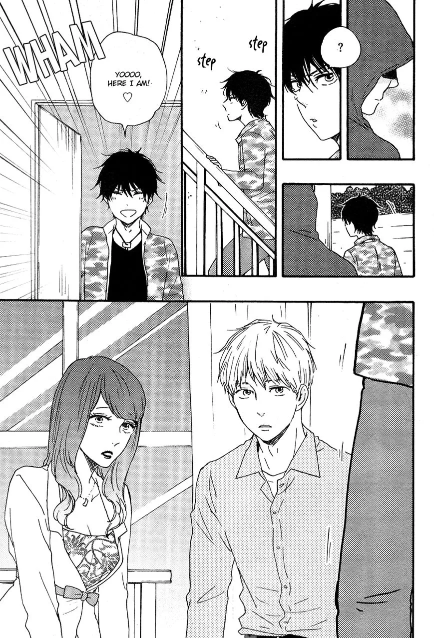 Honto Yajuu Chapter 27.1 page 4 - 