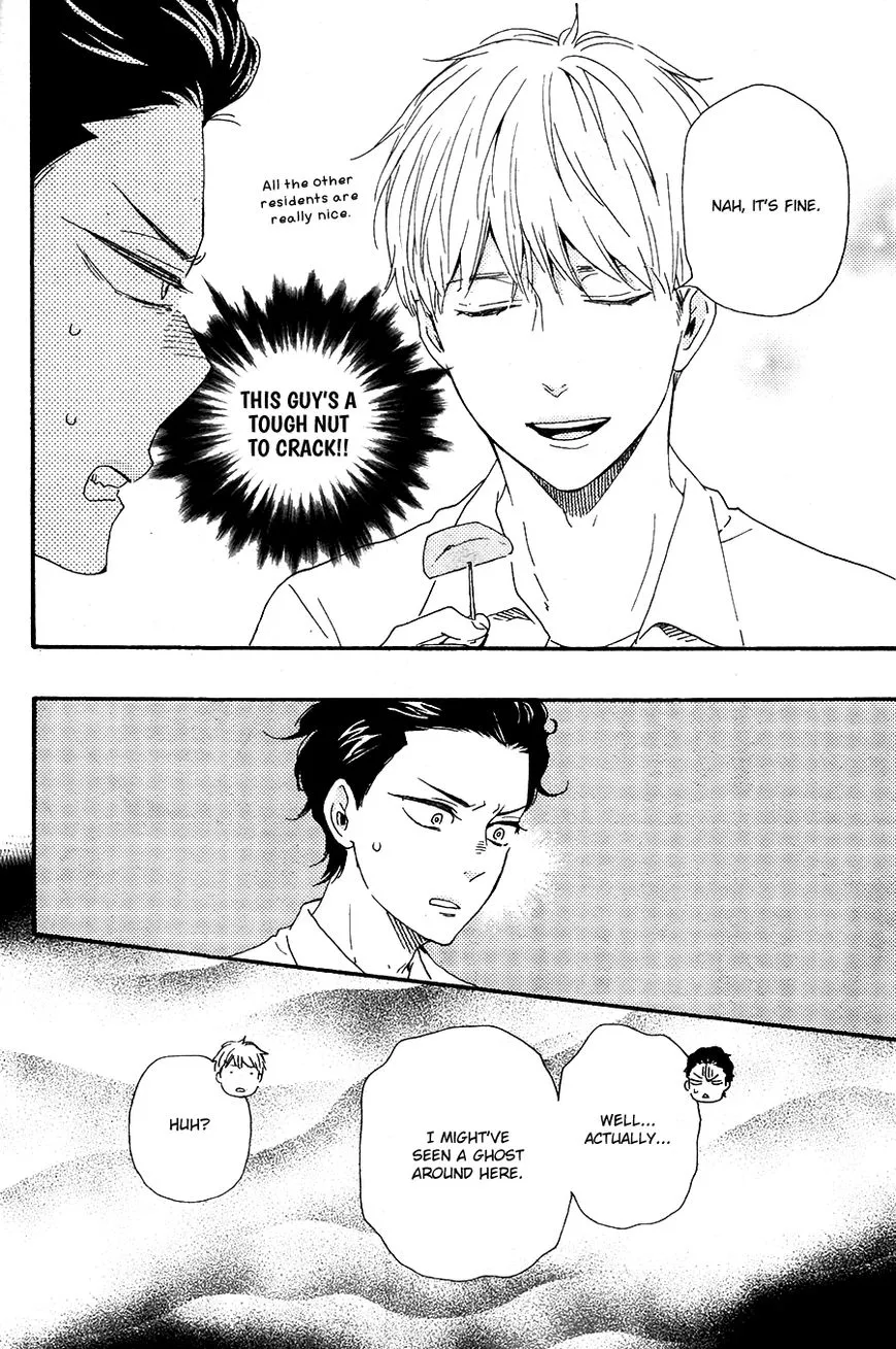 Honto Yajuu Chapter 27.1 page 35 - 