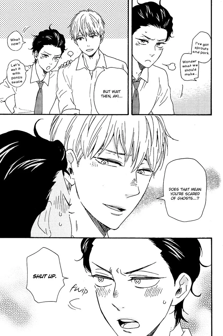Honto Yajuu Chapter 27.1 page 38 - 