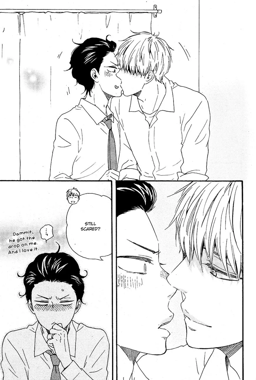 Honto Yajuu Chapter 27.1 page 40 - 
