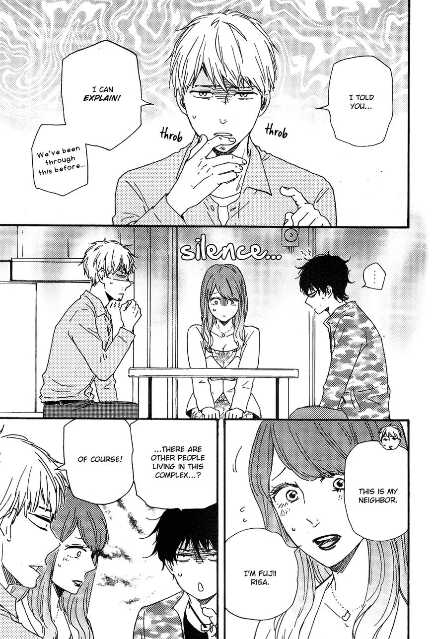 Honto Yajuu Chapter 27.1 page 6 - 