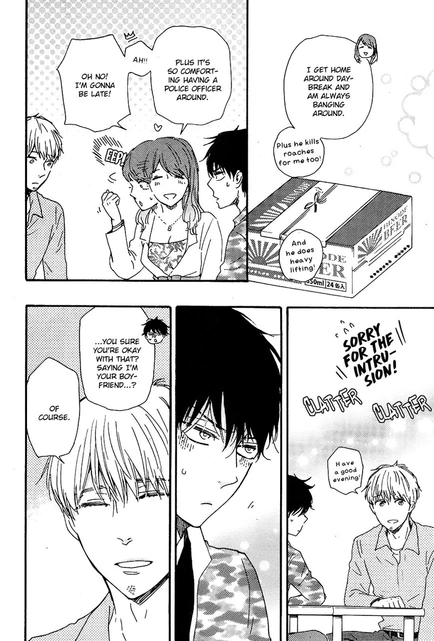 Honto Yajuu Chapter 27.1 page 9 - 