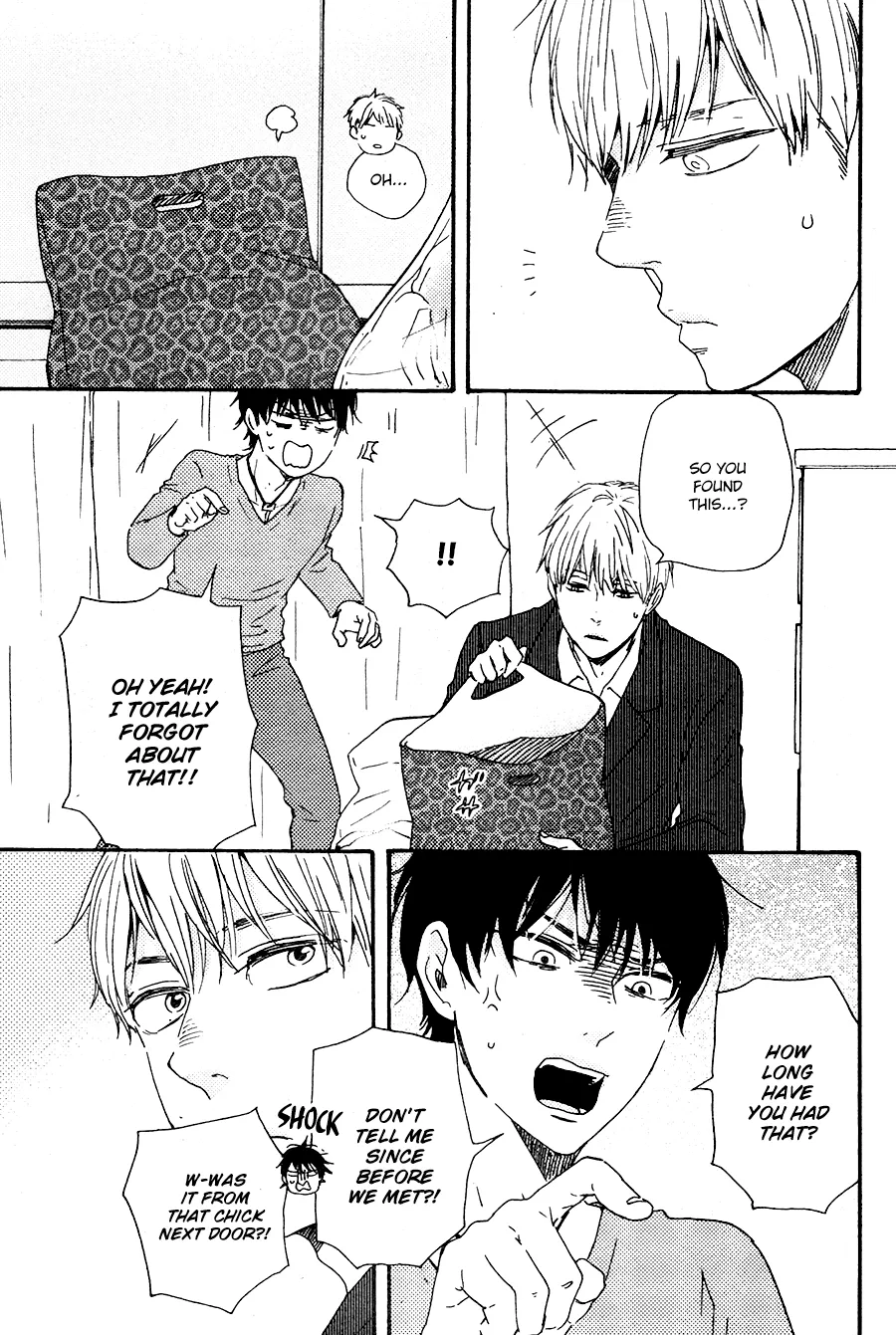 Honto Yajuu Chapter 27.2 page 20 - 