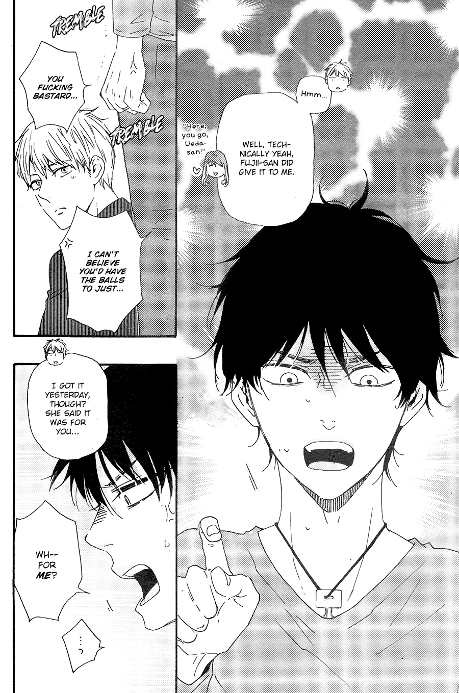 Honto Yajuu Chapter 27.2 page 21 - 