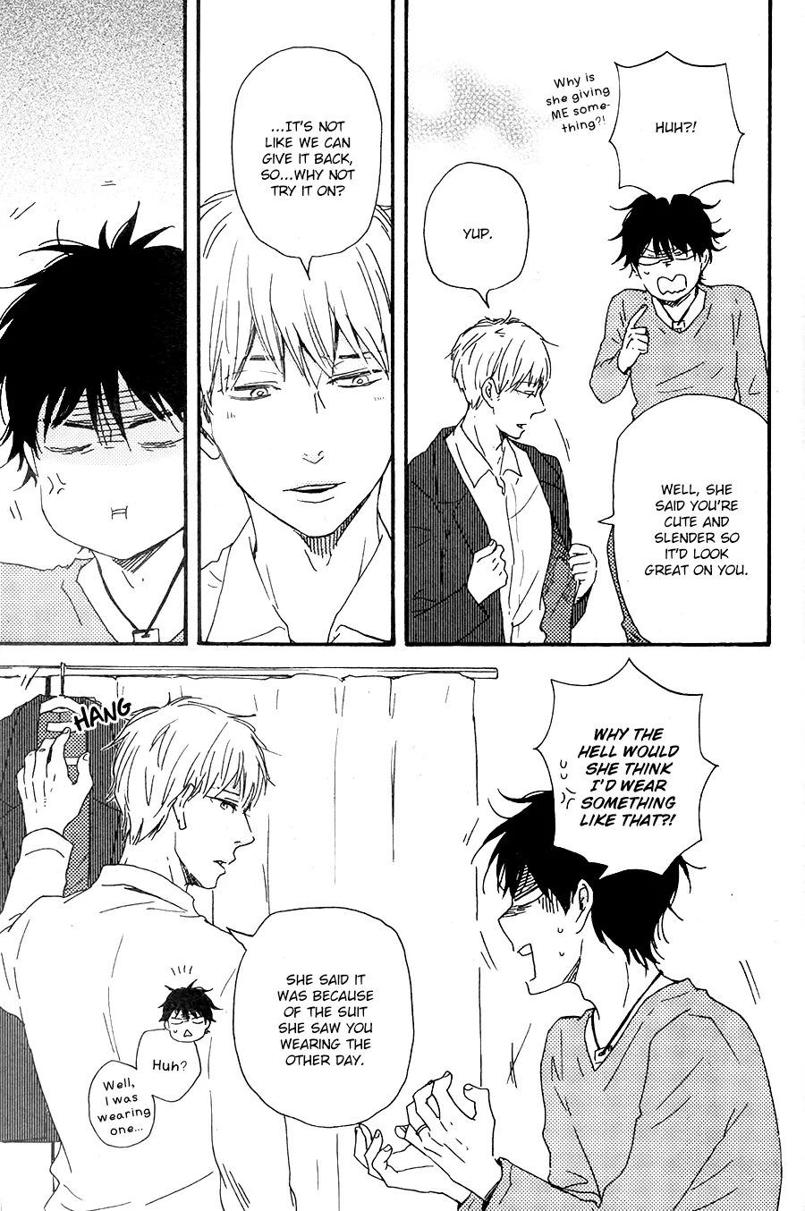 Honto Yajuu Chapter 27.2 page 22 - 